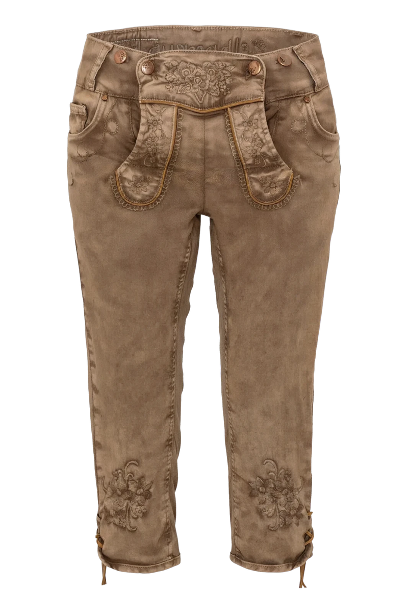 MODELL: OVIDA KNIEBUND - Hosen & Shorts - Trachtenflirt