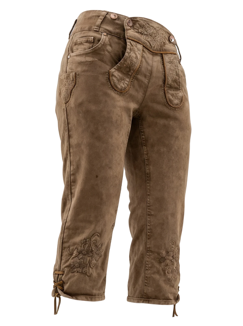 MODELL: OVIDA KNIEBUND - Hosen & Shorts - Trachtenflirt