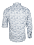 PHILO Herren-Hemd Hellblau Rückansicht – Hangowear