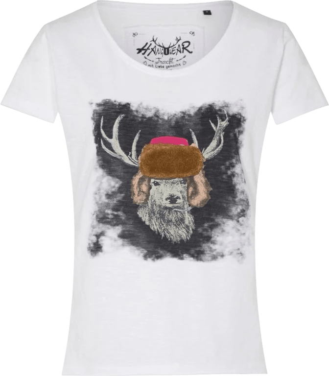 MODELL: PINK TRAPPER - Shirts & Tops - Trachtenflirt