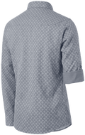 PLACIDO Herren-Hemd Blau Rückansicht in Trageform – Hangowear