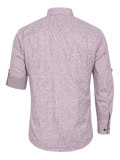 PLUTO Herren-Hemd Rose Rückansicht – Hangowear