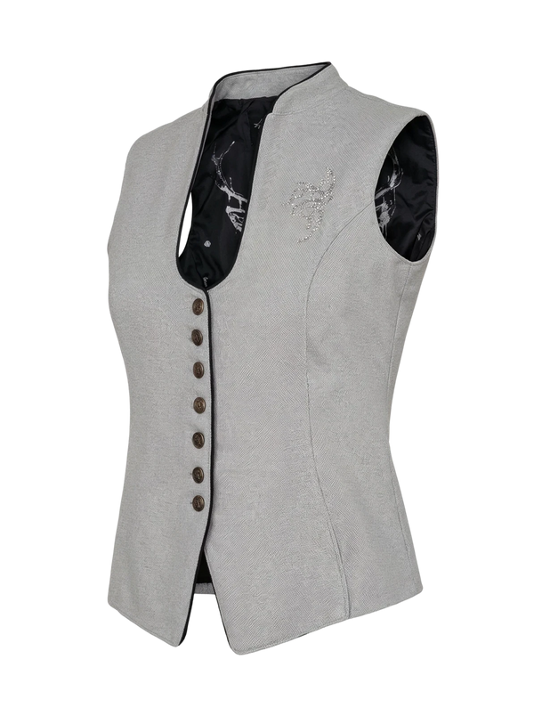 MODELL: QALINA Offwhite - Westen - Trachtenflirt