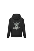 QANI KIDS JACKE Rückenansicht – Hangowear Kinder Trachten-Sweatjacke