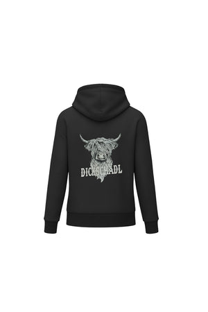 QANI KIDS JACKE Rückenansicht – Hangowear Kinder Trachten-Sweatjacke
