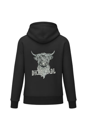 QANI MEN JACKE Rückenansicht – Hangowear Herren Trachten-Sweatjacke