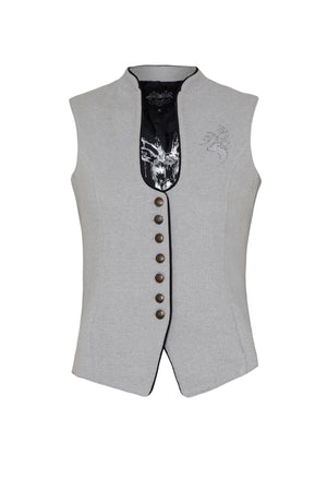 MODELL: QALINA Offwhite - Westen - Trachtenflirt