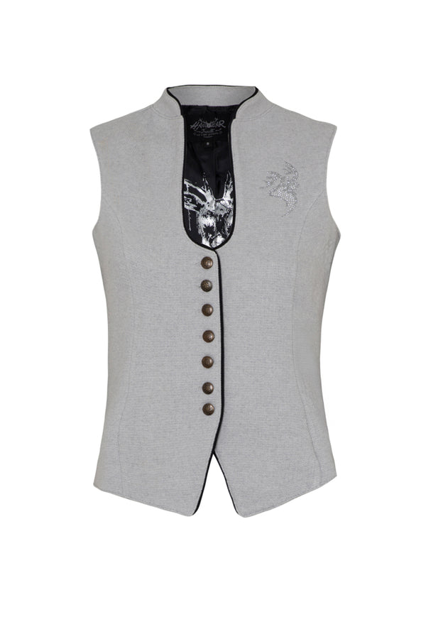 MODELL: QALINA Offwhite - Westen - Trachtenflirt