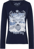 MODELL: QUEEN SUCHT KING - Shirts & Tops - Trachtenflirt
