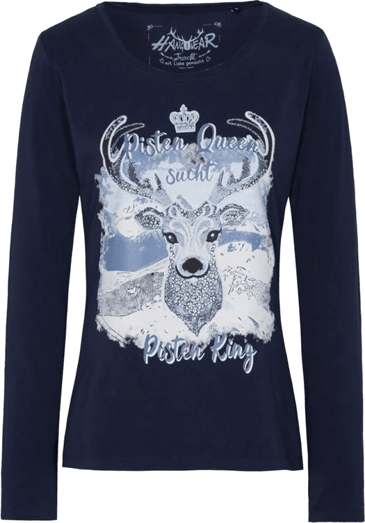 MODELL: QUEEN SUCHT KING - Shirts & Tops - Trachtenflirt