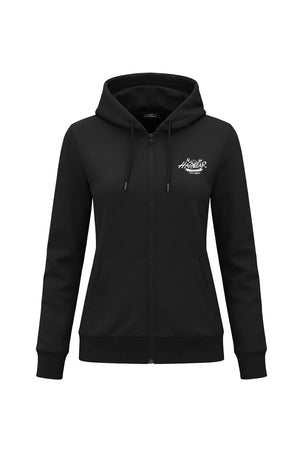 QUENTAYA DELUXE JACKE Damen Trachten-Sweatjacke – Hangowear Trachtenmode für Oktoberfest & Volksfest