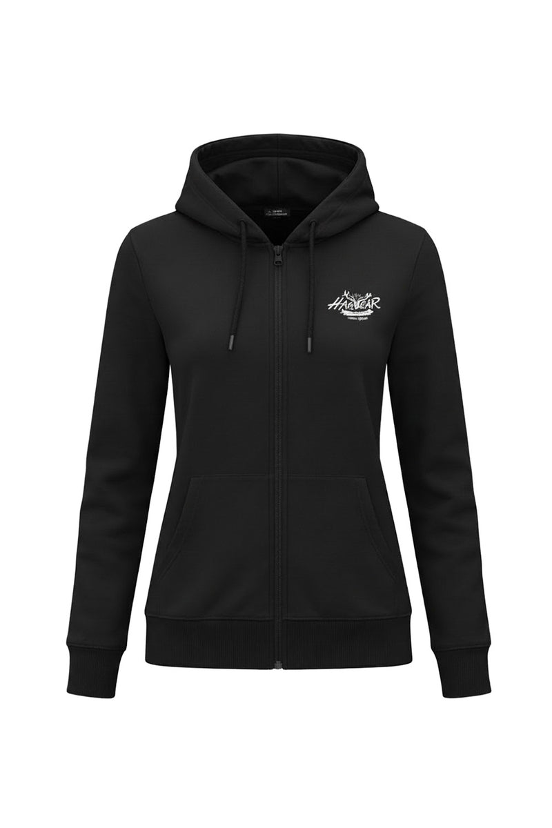 QUENTAYA DELUXE JACKE Damen Trachten-Sweatjacke – Hangowear Trachtenmode für Oktoberfest & Volksfest