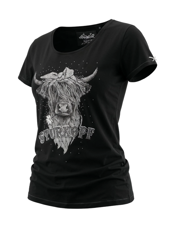 QUENTAYA DELUXE schwarz – Vorderansicht