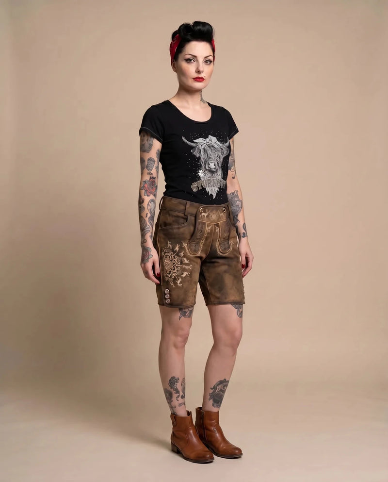 MODELL: QUENTAYA DELUXE - Shirts & Tops - Trachtenflirt
