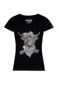QUENTAYA DELUXE Damen Trachten-Shirt – Hangowear Trachtenmode für Oktoberfest & Volksfest