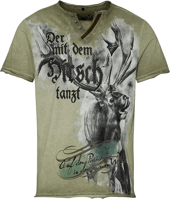 MODELL: QUINCENT - T-Shirts & Polos - Trachtenflirt