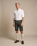 RALKO Herren-Hose Army am Model, Vorderansicht – Hangowear