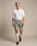 RALKO Herren-Hose Hellgrau am Model in Bewegung – Hangowear