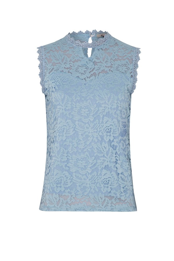 RUYA Damen Trachtenbluse Rückenansicht – Hangowear Trachtenmode