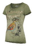 MODELL: SCHNAPSDROSSEL - Shirts & Tops - Trachtenflirt
