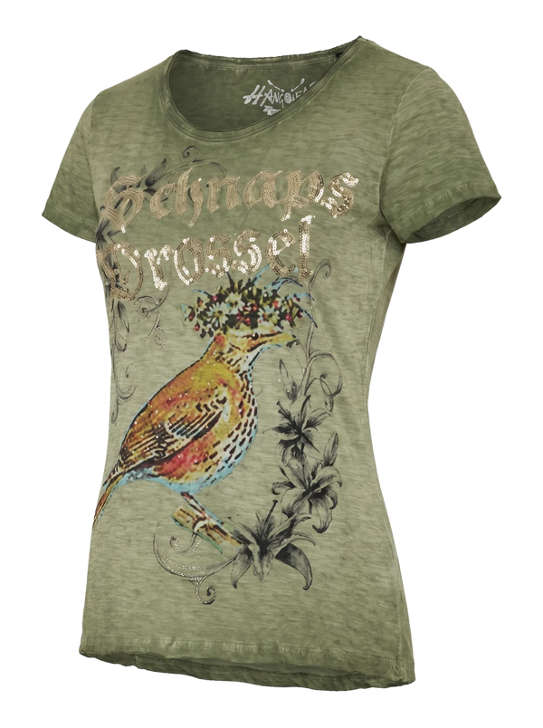 MODELL: SCHNAPSDROSSEL - Shirts & Tops - Trachtenflirt