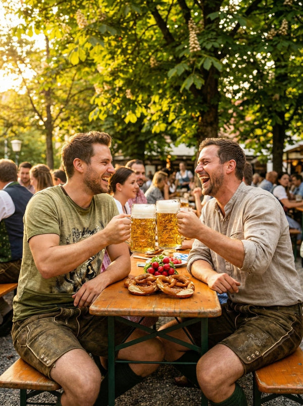 MODELL: BALDUS - T-Shirts & Polos - Trachtenflirt