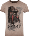 MODELL: SCHWARZWÄLDER - T-Shirts & Polos - Trachtenflirt