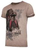 MODELL: SCHWARZWÄLDER - T-Shirts & Polos - Trachtenflirt