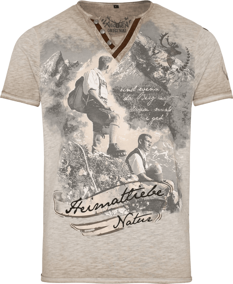 MODELL: SEVERIN - T-Shirts & Polos - Trachtenflirt