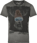 MODELL: SKI HIRSCH - T-Shirts & Polos - Trachtenflirt