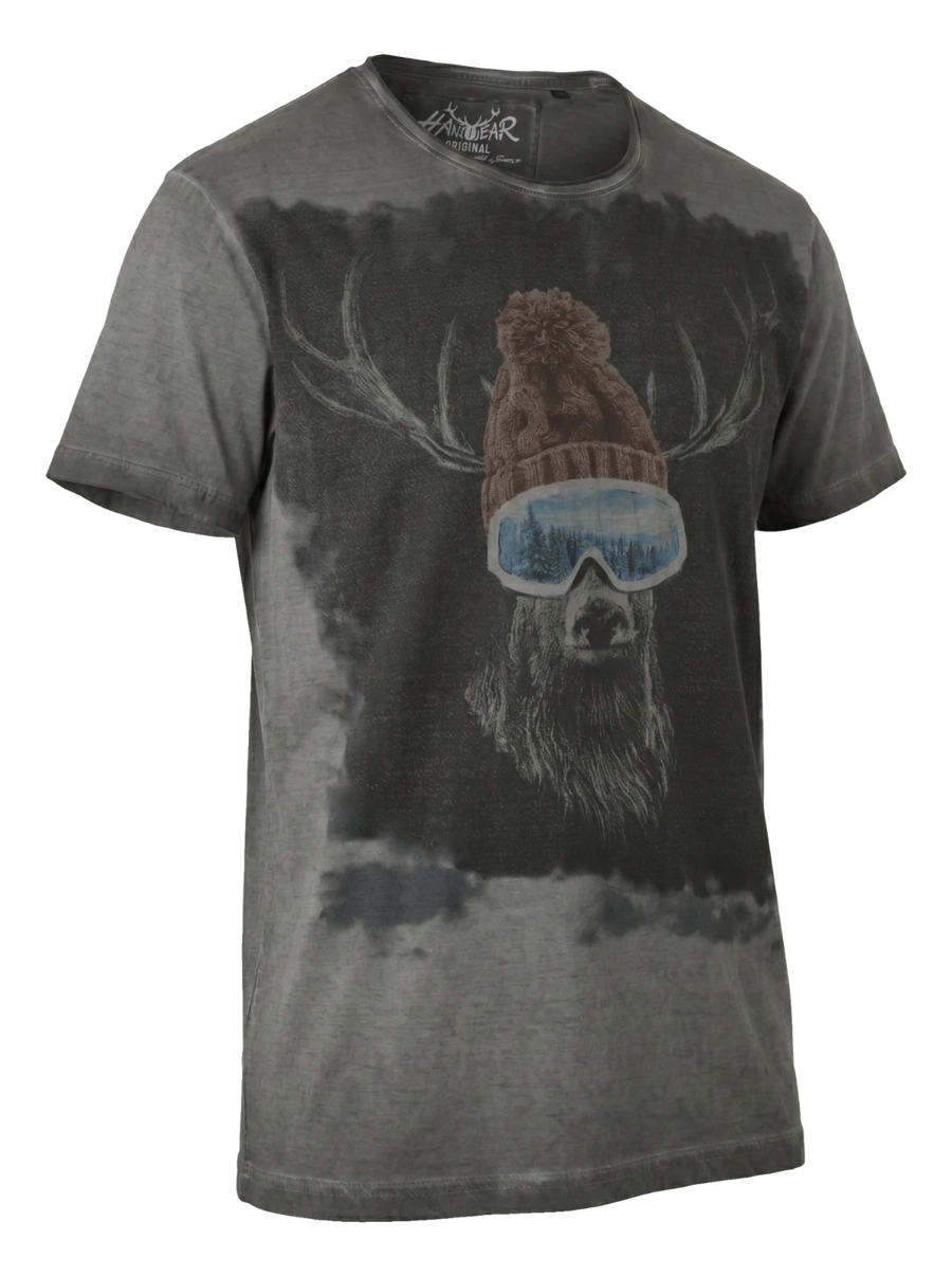 MODELL: SKI HIRSCH