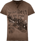 MODELL: SNOWBOARDER - T-Shirts & Polos - Trachtenflirt