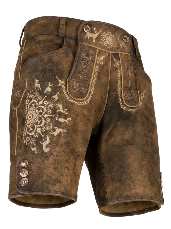 MODELL: SOFFI - Lederhose - Trachtenflirt