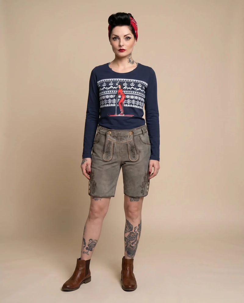 MODELL: SUCHE SKILEHRA - Pullover & Strickjacken - Trachtenflirt