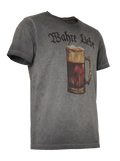MODELL: WAHRE LIEBE IN ÜBERGRÖSSE - T-Shirts & Polos - Trachtenflirt