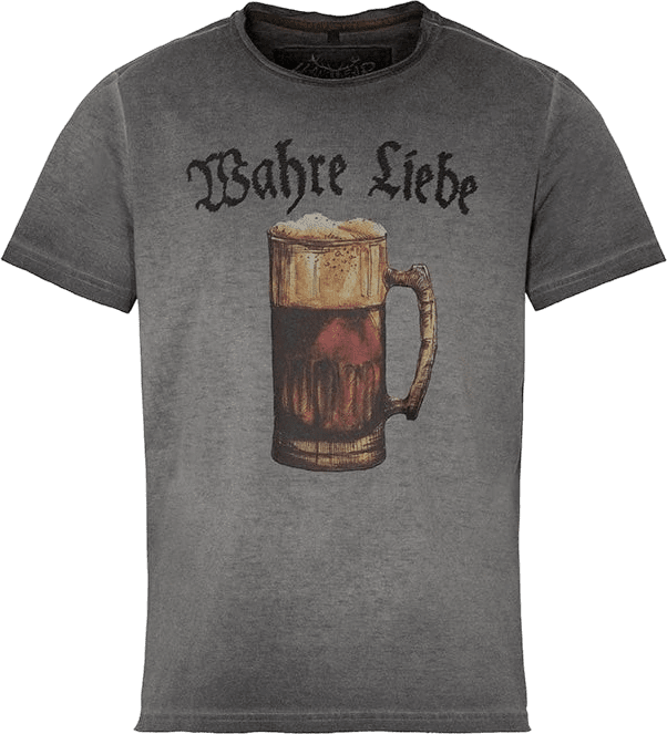 MODELL: WAHRE LIEBE - T-Shirts & Polos - Trachtenflirt