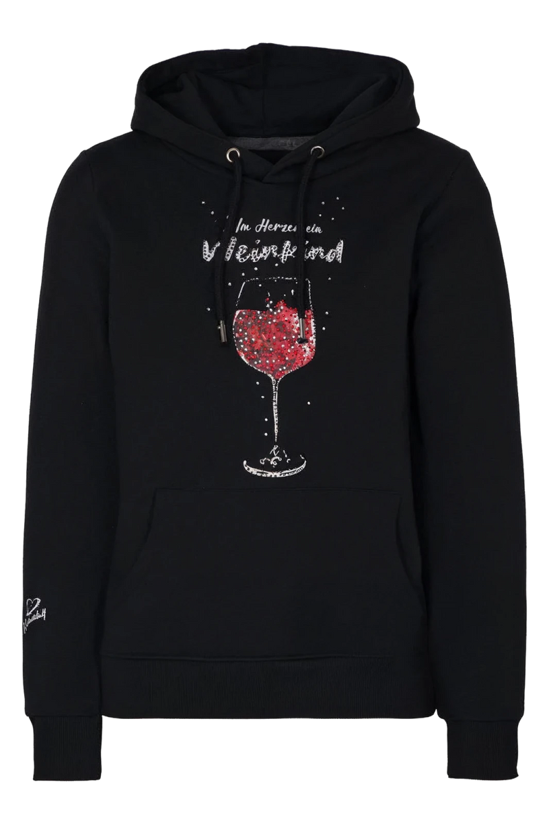 MODELL: WEINKIND HOODIE - Pullover & Strickjacken - Trachtenflirt