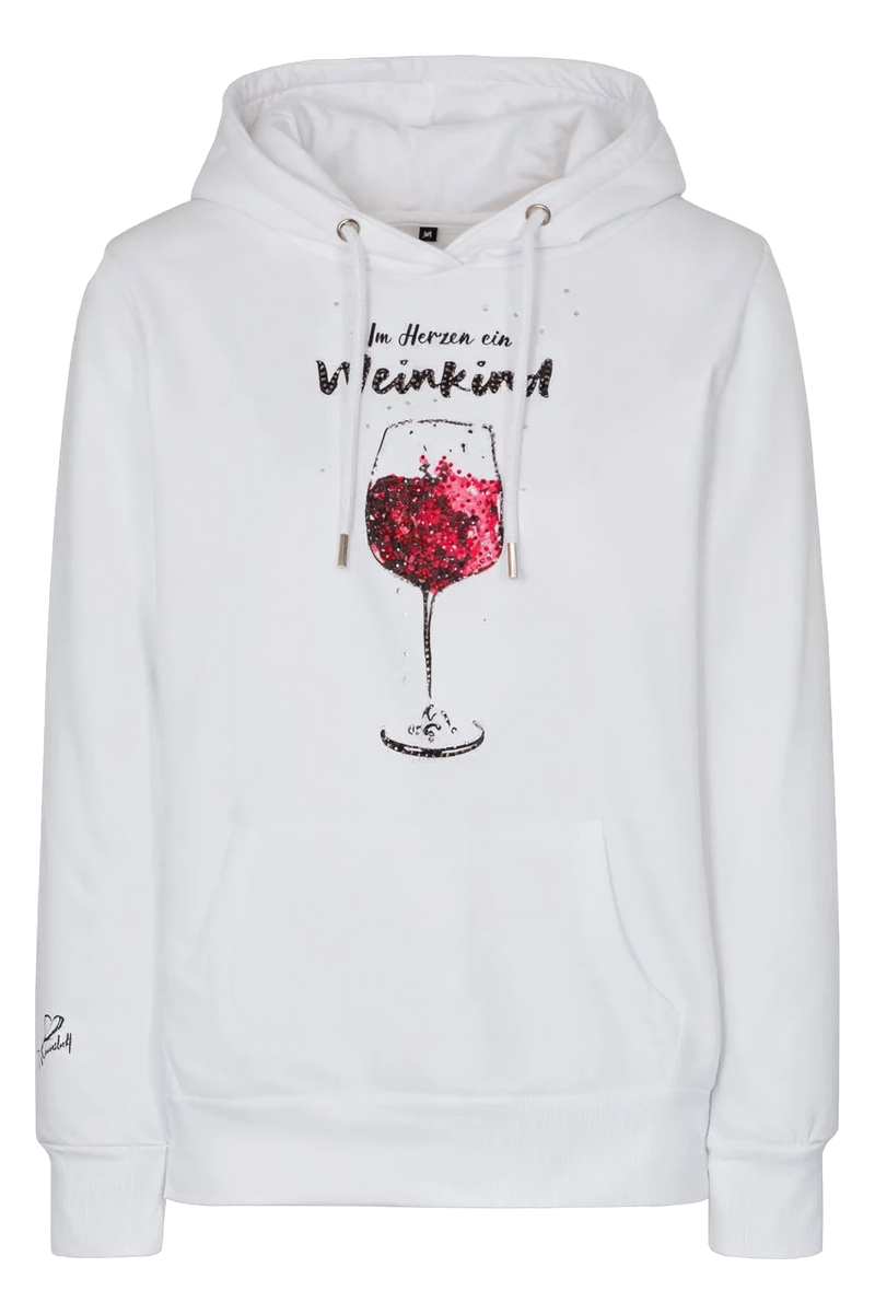 MODELL: WEINKIND HOODIE - Pullover & Strickjacken - Trachtenflirt