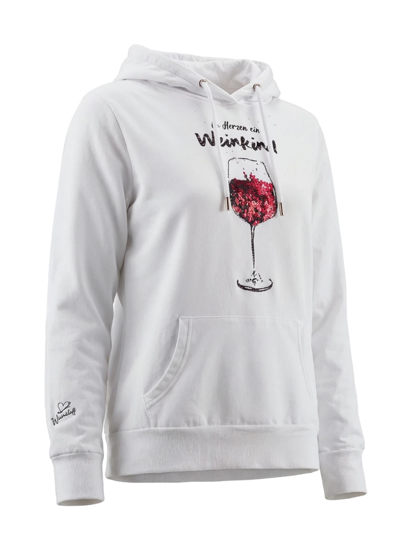 MODELL: WEINKIND HOODIE - Pullover & Strickjacken - Trachtenflirt