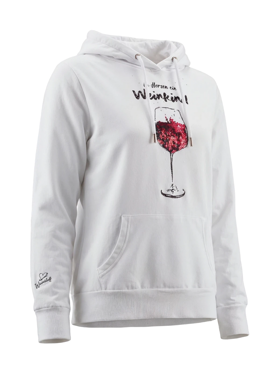 MODELL: WEINKIND HOODIE
