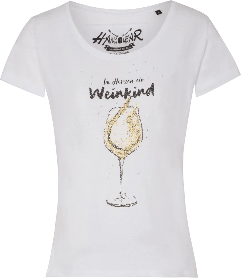 MODELL: WEIßWEINKIND - Shirts & Tops - Trachtenflirt