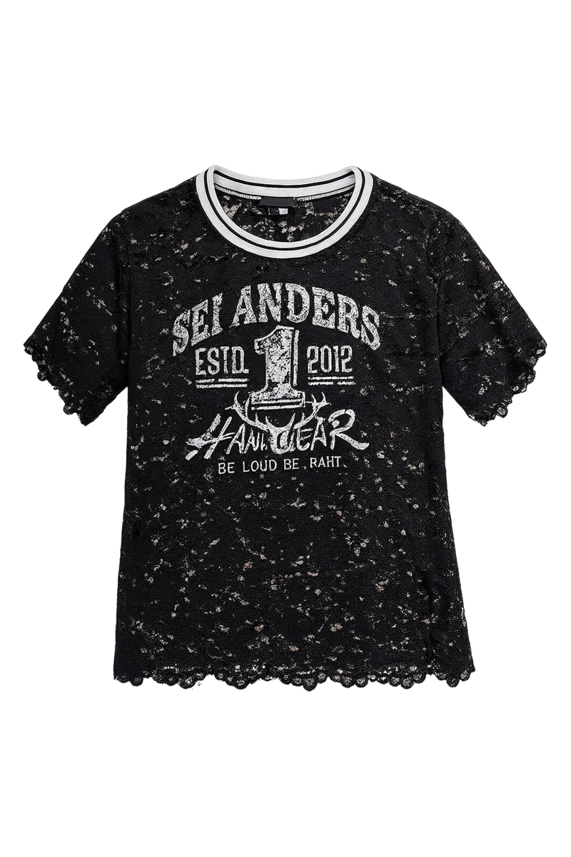 MODELL: WHY SO SERIOUS - Shirts & Tops - Trachtenflirt