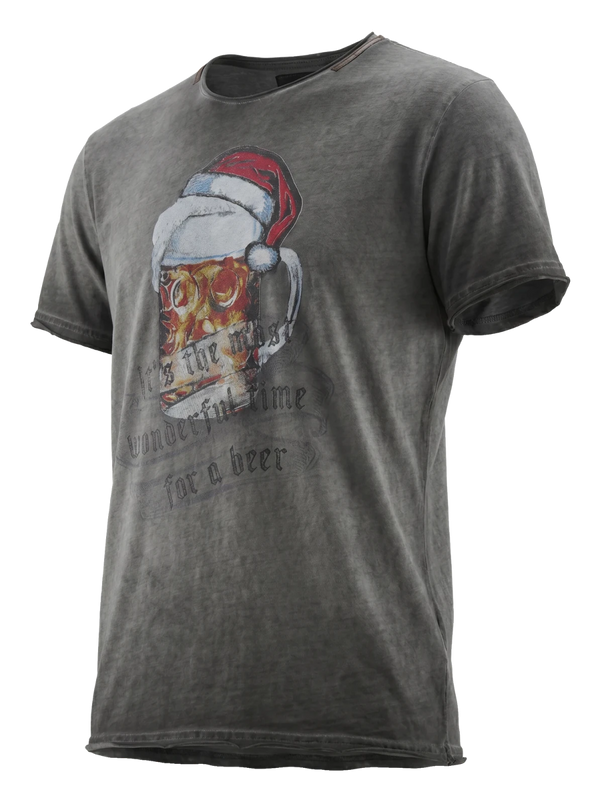 MODELL: WONDERFUL TIME - T-Shirts & Polos - Trachtenflirt
