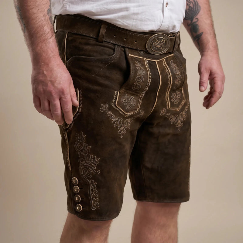 MODELL: WUIDERER - Lederhose - Trachtenflirt