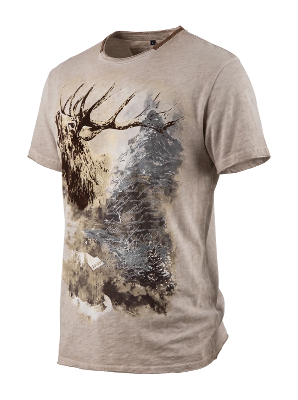 MODELL: YVEN - T-Shirts & Polos - Trachtenflirt