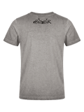 ZACHY KIDS NEW Kinder-Shirt Grau Rückansicht – Hangowear