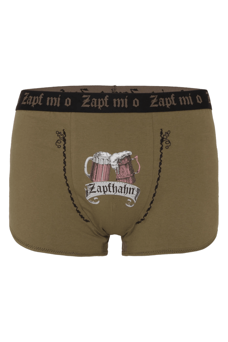 MODELL: ZAPFHAHN - Wäsche - Trachtenflirt