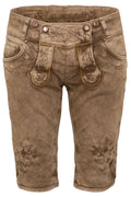 OVIDA BERMUDA Vegane Trachten-Bermuda Damen – Hangowear Kniebundhose für Volksfest