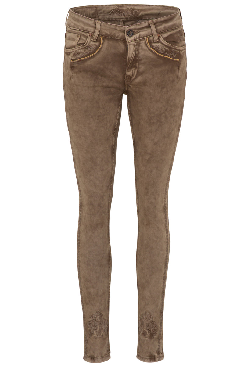 HENDRINA CLASSIC Seitenansicht – Hangowear Damen Trachtenmode