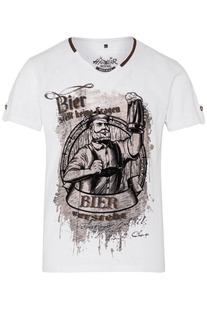 BIER VERSTEHT - Trachtenflirt - Bier T-Shirt